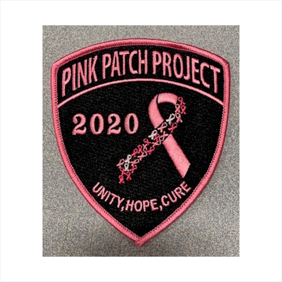 Pink Patch Project - Folsom Police Department - Albie Aware Breast Cancer  Foundation
