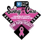 Swing for a Cure Pink Patch Project 2019 Commemorative Patch