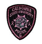 Click here for more information about California State University Long Beach Pink Patch 