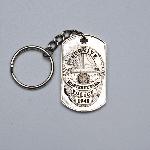 Monterey Park Police Department 2019 Keychain