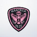 Click here for more information about Manteca Police Department 2022 Pink Patch