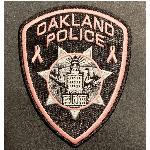 Click here for more information about Oakland Police Department 2019 Pink Patch