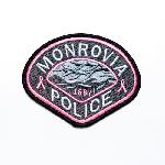 Click here for more information about Monrovia Police Department 2020 Pink Patch