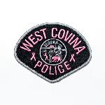 West Covina Police Department 2019 Pink Patch