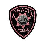 Tracy Police Department 2021 Pink Patch